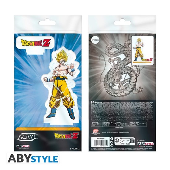 ABYstyle Dragon Ball Z Acryl Figure 11cm - Goku - Akrila figūriņa