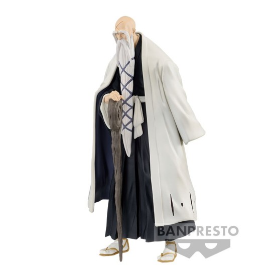 Banpresto Bleach Solid and Souls Figure 17cm - Shigekuni Yamamoto Genryusai - Plastmasas figūriņa