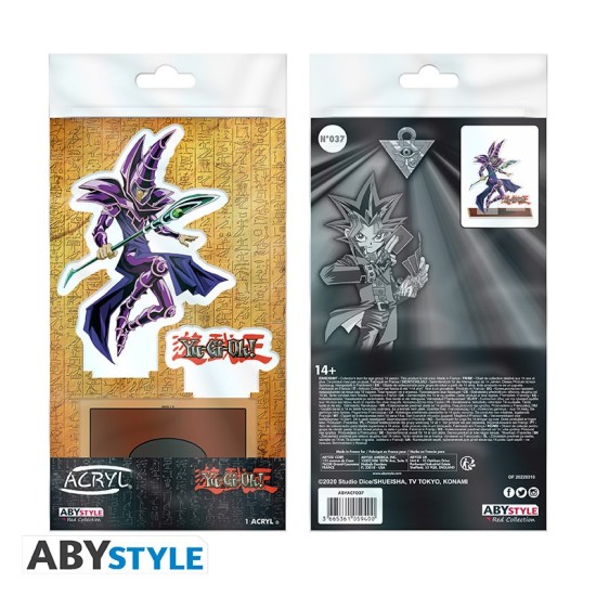 ABYstyle YU-GI-OH! Acryl Figure 11cm - Dark Magician - Akrila figūriņa