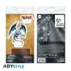 ABYstyle YU-GI-OH! Acryl Figure 11cm - Blue Eyes White Dragon - Akrila figūriņa