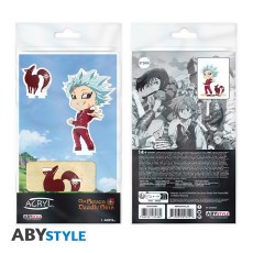 ABYstyle The Seven Deadly Sins Acryl Figure 10cm - Ban - Акриловая фигурка