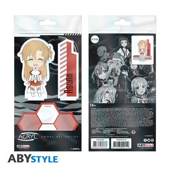 ABYstyle Sword Art Online Acryl Figure 10cm - Asuna - Akrila figūriņa