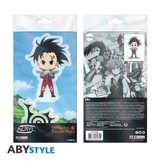 ABYstyle The Seven Deadly Sins Acryl Figure 10cm - Zeldris - Акриловая фигурка