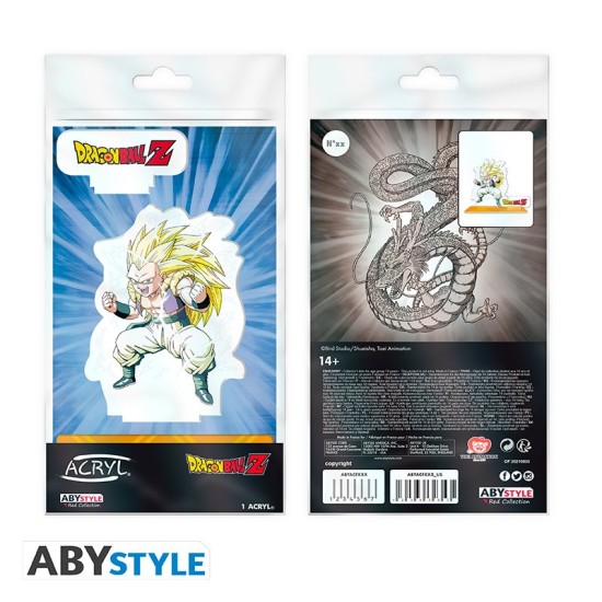 ABYstyle Dragon Ball Z Acryl Figure 10cm - Cell - Akrila figūriņa