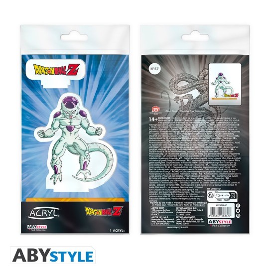 ABYstyle Dragon Ball Z Acryl Figure 8.5cm - Frieza - Akrila figūriņa