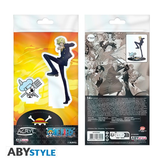 ABYstyle One Piece Acryl Figure 10cm - Sanji - Akrila figūriņa