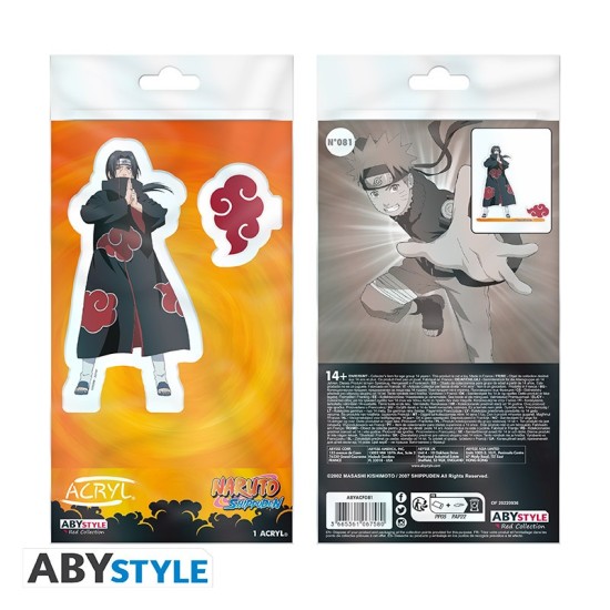 ABYstyle Naruto Shippuden Acryl Figure 10cm - Itachi - Akrila figūriņa