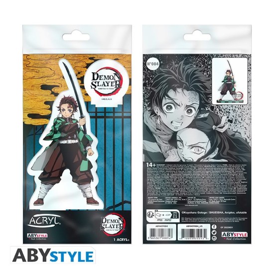 ABYstyle Demon Slayer Acryl Figure 9.5cm - Tanjiro - Akrila figūriņa