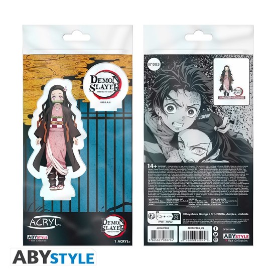 ABYstyle Demon Slayer Acryl Figure 9.5cm - Nezuko - Akrila figūriņa
