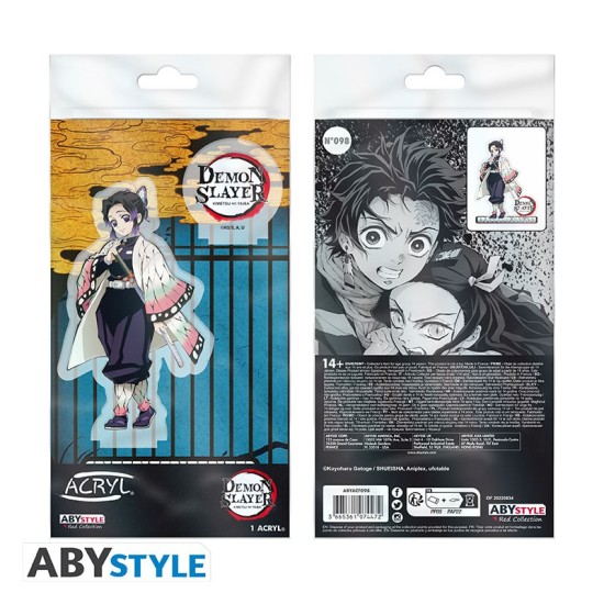 ABYstyle Demon Slayer Acryl Figure 8cm - Shinobu - Akrila figūriņa