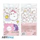 ABYstyle Molang Acryl Figure 10cm - Music fan Molang - Akrila figūriņa