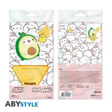 ABYstyle Molang Acryl Figure 10cm - Avocado Molang