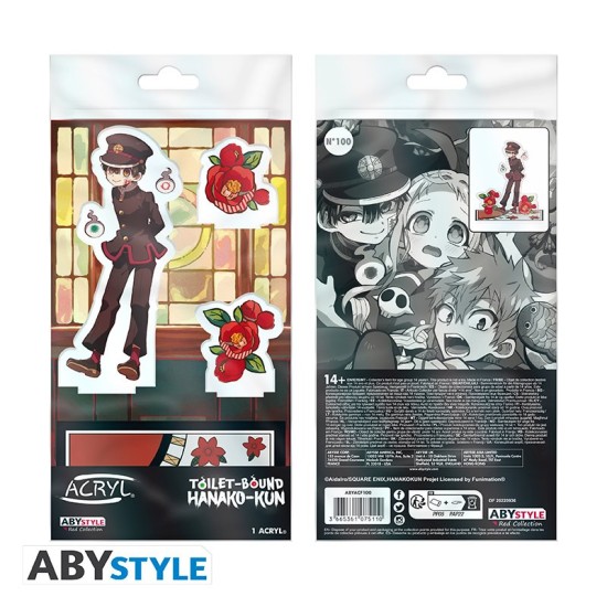 ABYstyle Toilet-Bound Hanako-kun Acryl Figure 10cm - Hanako-kun - Akrila figūriņa