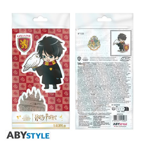 ABYstyle Harry Potter Acryl Figure 10cm - Harry and Hedwig - Akrila figūriņa