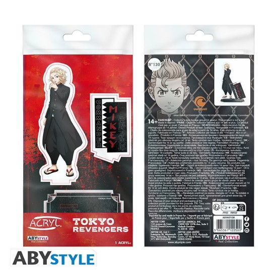 ABYstyle Tokyo Revengers Acryl Figure 10cm - Mikey - Akrila figūriņa