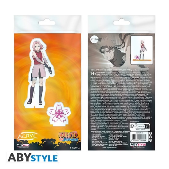 ABYstyle Naruto Shippuden Acryl Figure 10cm - Sakura - Akrila figūriņa