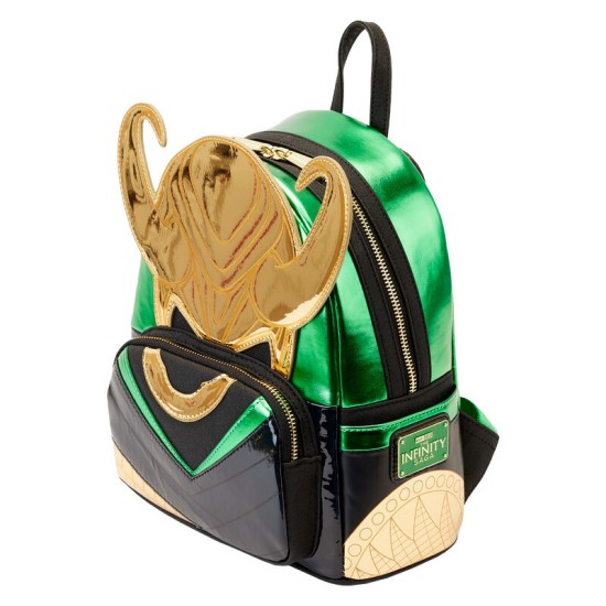 Loungefly Marvel Loki Metallic Backpack 25cm