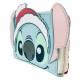 Loungefly Disney Stitch Holiday Glitter Wallet 15 x 10cm - Naudas maks