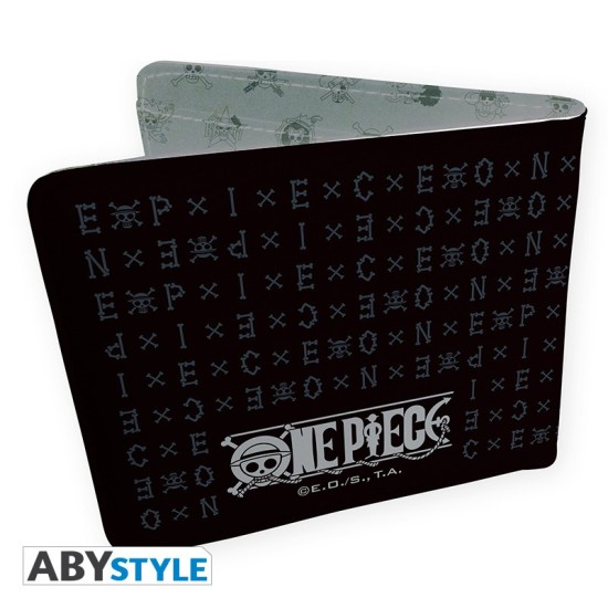 ABYstyle One Piece Wallet 9.5 x 11cm - Skull Luffy - Naudas maks