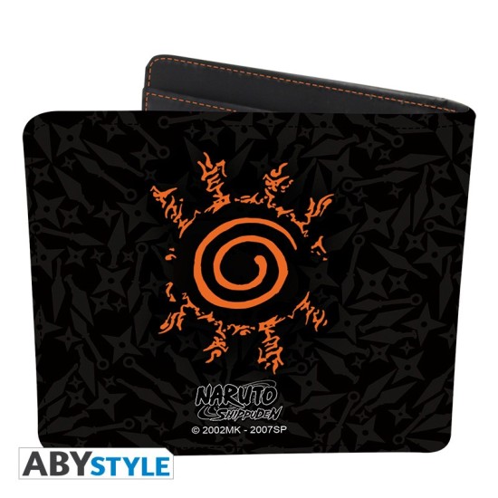 ABYstyle Naruto Shippuden Wallet 9.5 x 11cm - Konoha - Naudas maks