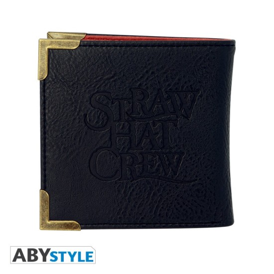 ABYstyle One Piece Premium Wallet 9.5 x 11cm - Skull - Naudas maks