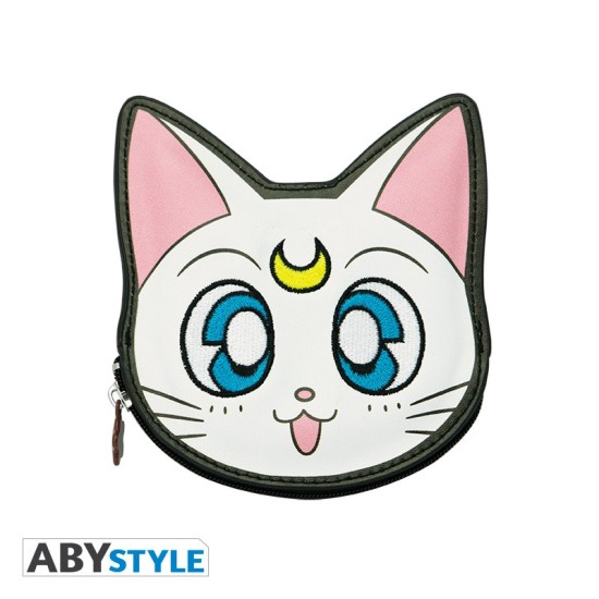 ABYstyle Sailor Moon Coin Wallet 10 x 11cm - Luna & Artemis - Naudas maks