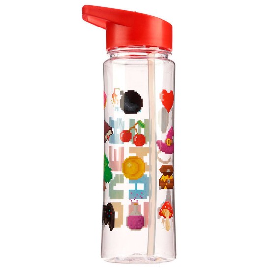 Puckator Game Over Water Bottle 500ml