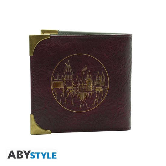 ABYstyle Harry Potter Premium Wallet 9.5 x 11cm - Hogwarts - Naudas maks