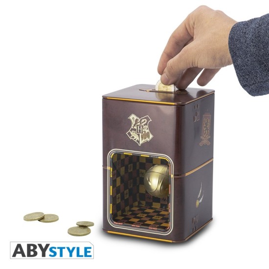 ABYstyle Harry Potter Optical Illusion Money Box - Golden Snitch - Krājkase