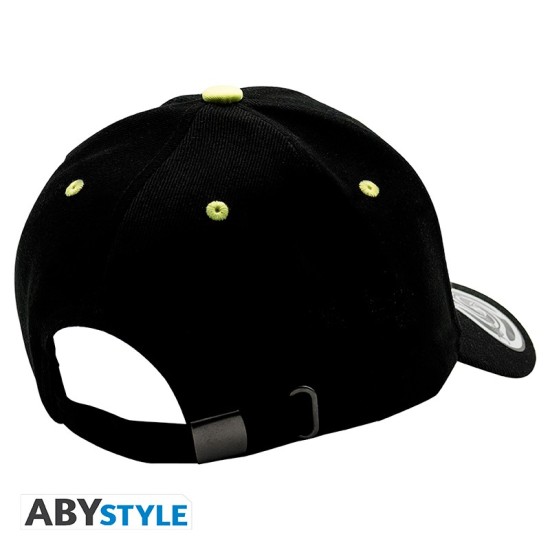 ABYstyle Jujutsu Kaisen Cap - Black Logo - Kokvilnas cepure ar nagu