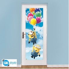 ABYstyle Minions Door Poster 53 x 158 cm - Balloons 