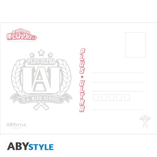 ABYstyle My Hero Academia Postcard Set (5 pcs.) 15 x 11cm - Pastkartes