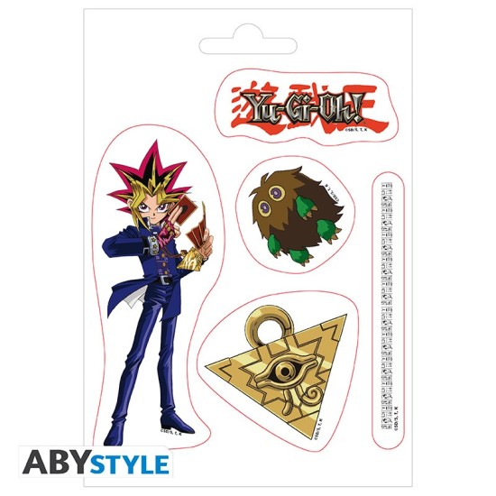 ABYstyle YU-GI-OH! Stickers 2 sheets / 16 x 11cm - Yugi & Dark Magician - Uzlīmju komplekts