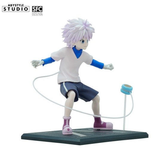 ABYstyle Hunter x Hunter 1/10 Figure 14cm - Killua - Plastmasas figūriņa