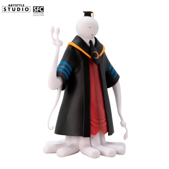 ABYstyle Assassination Clasroom Figure 20cm - Koro Sensei White - Plastmasas figūriņa