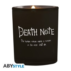ABYstyle Death Note Candle 8 x 9cm - Light & Ryuk