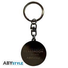 ABYstyle Assassination Classroom Keychain - Koro Sensei - Metālisks atslēgu piekariņš