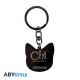 ABYstyle Chi's Sweet Home Keychain - Chi Joyful - Metālisks atslēgu piekariņš