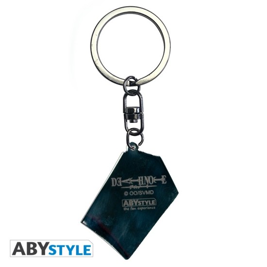 ABYstyle Death Note Keychain - Death Note - Metālisks atslēgu piekariņš