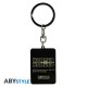 ABYstyle Hunter x Hunter Keychain - Hunter License - Metālisks atslēgu piekariņš