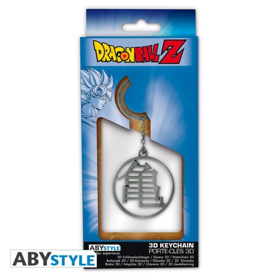 ABYstyle Dragon Ball Z Keychain - Kame symbol - Metālisks atslēgu piekariņš