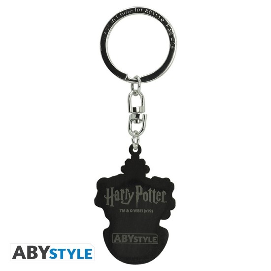 ABYstyle Harry Potter Keychain - Expecto Patronum - Metālisks atslēgu piekariņš