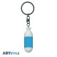 ABYstyle Dragon Ball Z Keychain - Blue Plastic Capsule - Atslēgu piekariņš