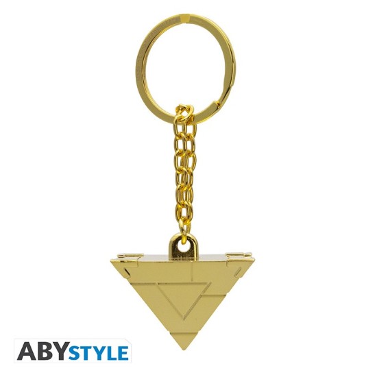 ABYstyle YU-GI-OH! Keychain - Millenium Puzzle - Metālisks atslēgu piekariņš