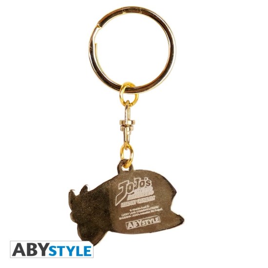 ABYstyle Jojo's Bizarre Adventure Keychain - Jotaro's Hat - Metālisks atslēgu piekariņš