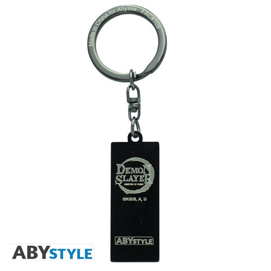 ABYstyle Demon Slayer Keychain - Tanjiro Earring - Atslēgu piekariņš