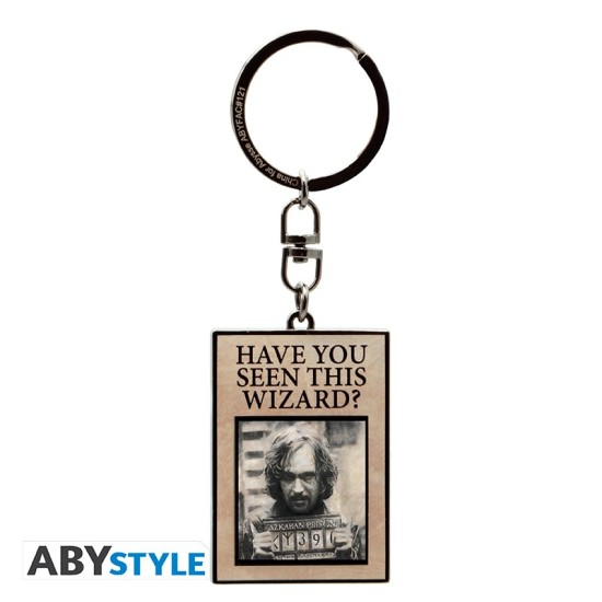 ABYstyle Harry Potter Keychain - Sirius Black - Metālisks atslēgu piekariņš