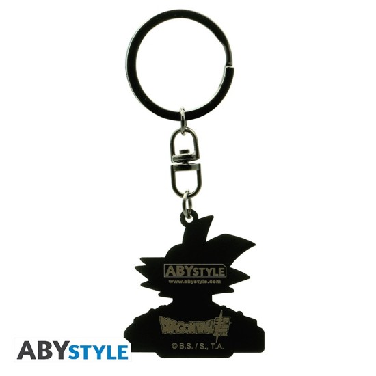 ABYstyle Dragon Ball Super Keychain - Goku classic - Metālisks atslēgu piekariņš