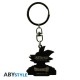 ABYstyle Dragon Ball Super Keychain - Goku classic - Metālisks atslēgu piekariņš