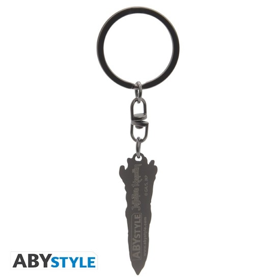 ABYstyle Jujutsu Kaisen Keychain - Sukuna's finger - Metālisks atslēgu piekariņš